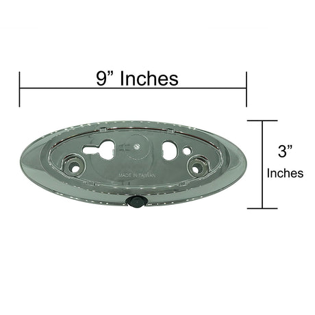 Ford F150 (2011-2014) Replacement Tailgate Emblem Part # AL3Z-19H511-A WITH Backup Camera OE Part # EL3Z-19G490-D