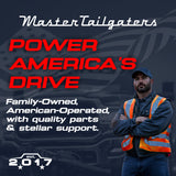Since 2017 Master Tailgaters powers America's drive. A family owned, American operated, with quality parts and stellar support. 