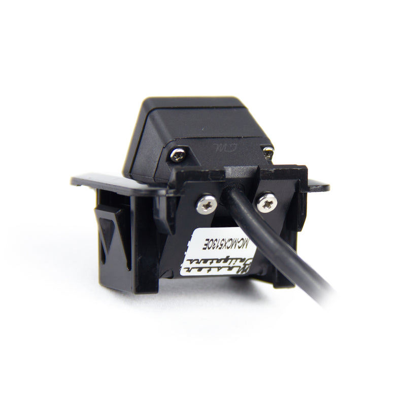 Mazda CX-5 Aftermarket Backup Camera (2013-2016) OE Part # K015-67-RC0, K015-67-RC0A, KD33-67-RC0, KD33-67-RC0A, KD33-67-RC0B, KD33-67-RC0C