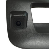 Chevrolet Silverado / GMC Sierra (2007-2014) Black Replacement Tailgate Handle with Backup Camera (with Key Hole Plug)