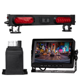 Master Tailgaters 24" Wireless Tow Light Bar with Camera and Monitor | Choice of 4 Pin Round, 4 Pin Flat, 7 Pin Round, or 7 Pin Blade with Reverse