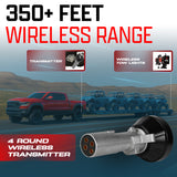 Master Tailgaters 36" Wireless Tow Light Bar with Camera | Choice of 4 Pin Round or 7 Pin Round