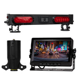 Master Tailgaters 24" Wireless Tow Light Bar with Camera and Monitor | Choice of 4 Pin Round, 4 Pin Flat, 7 Pin Round, or 7 Pin Blade with Reverse