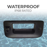 Chevrolet Silverado / GMC Sierra (2007-2014) Black Replacement Tailgate Handle with Backup Camera (with Key Hole Plug)