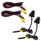 Master Tailgaters RCA Side Cameras - Right & Left (2 Pack)