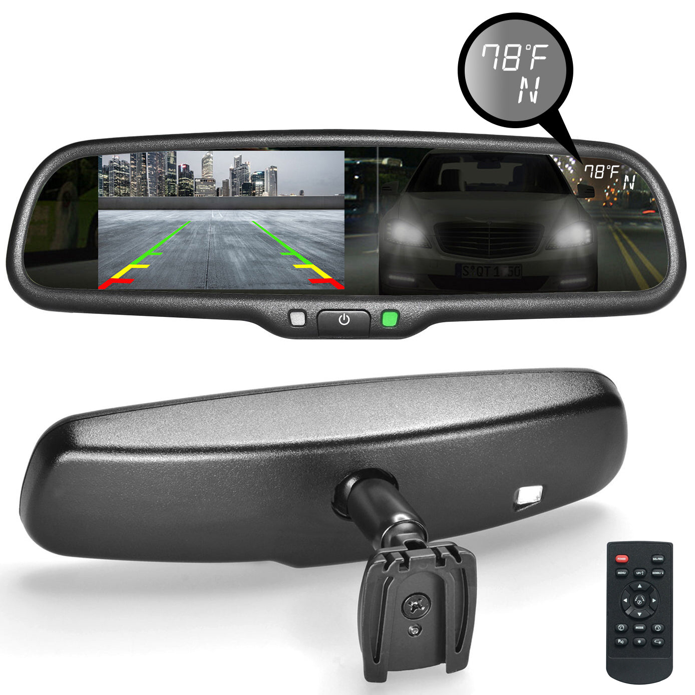 Best auto dimming rear view mirror hotsell