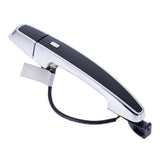 Chevrolet Impala (2014) [LTZ Model, 4 Pin] Black/Chrome Replacement Exterior Door Handle Front Right Side w/o Keyhole
