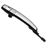 Buick Regal (2012-2015) / Chevrolet Malibu (2013-2015) Black/Chrome Replacement Exterior Door Handle Front Driver Side