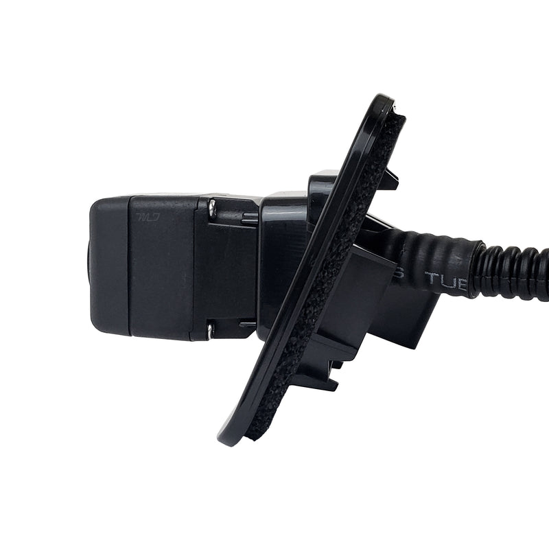 Nissan Altima Sedan + Hybrid (2007-2012) Aftermarket Backup Camera OE Part # 28442-JA000, 28442-ZX60A, 28442-ZX61A