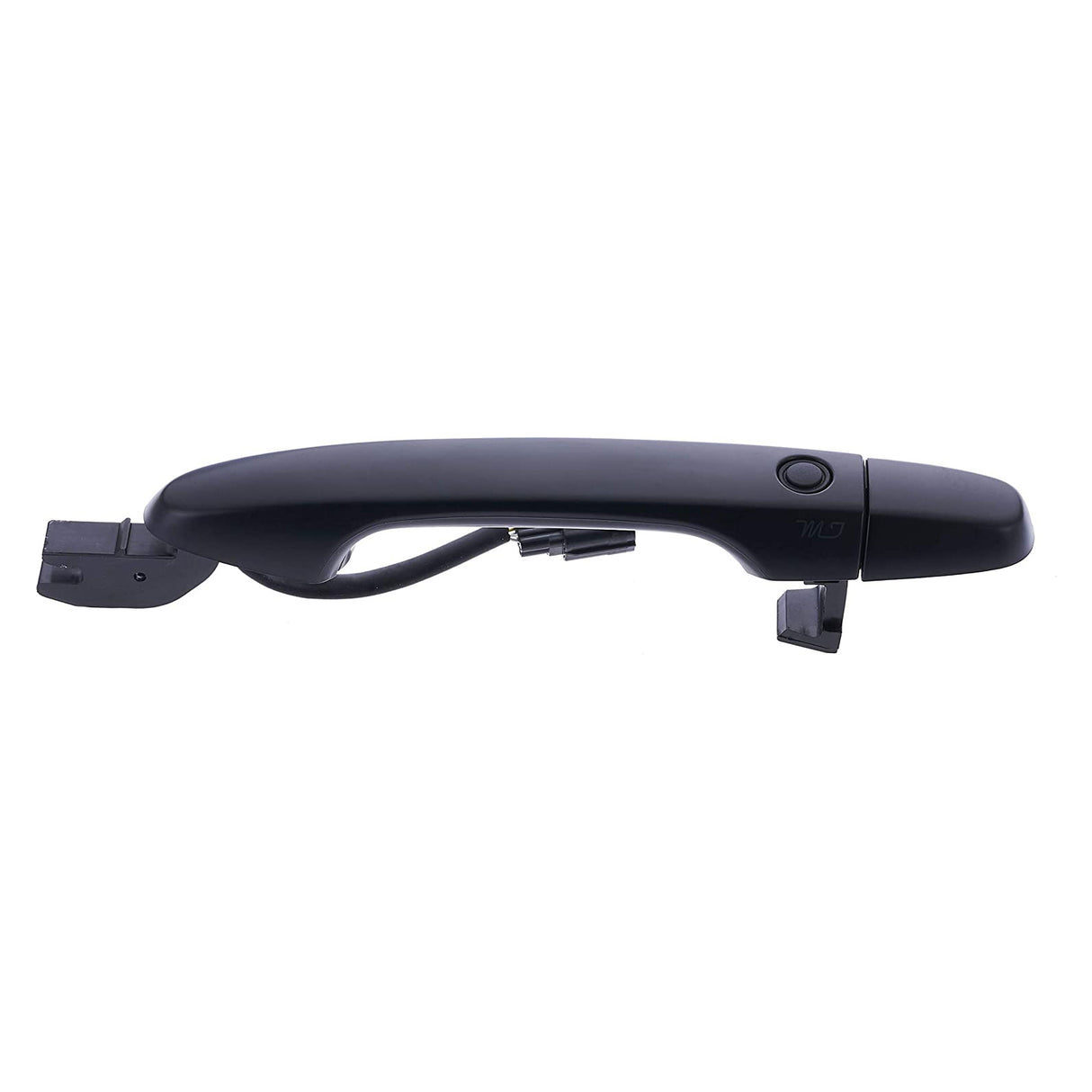 Honda Civic + Hybrid (2012-2015), CR-V (2015-2016) Black Replacement Exterior Door Handle Front Right Side w/o Keyhole