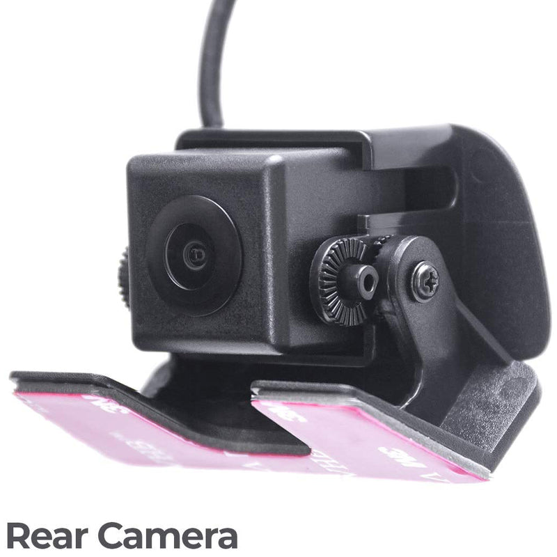 Master Tailgaters 10.6" OEM Rear View Mirror Dash Cam with 4" LCD Screen | Rearview Universal Fit | 1080p 30fps HD DVR | Dual Way Video Recorder with WiFi | Anti Glare | AHD Backup Camera Included