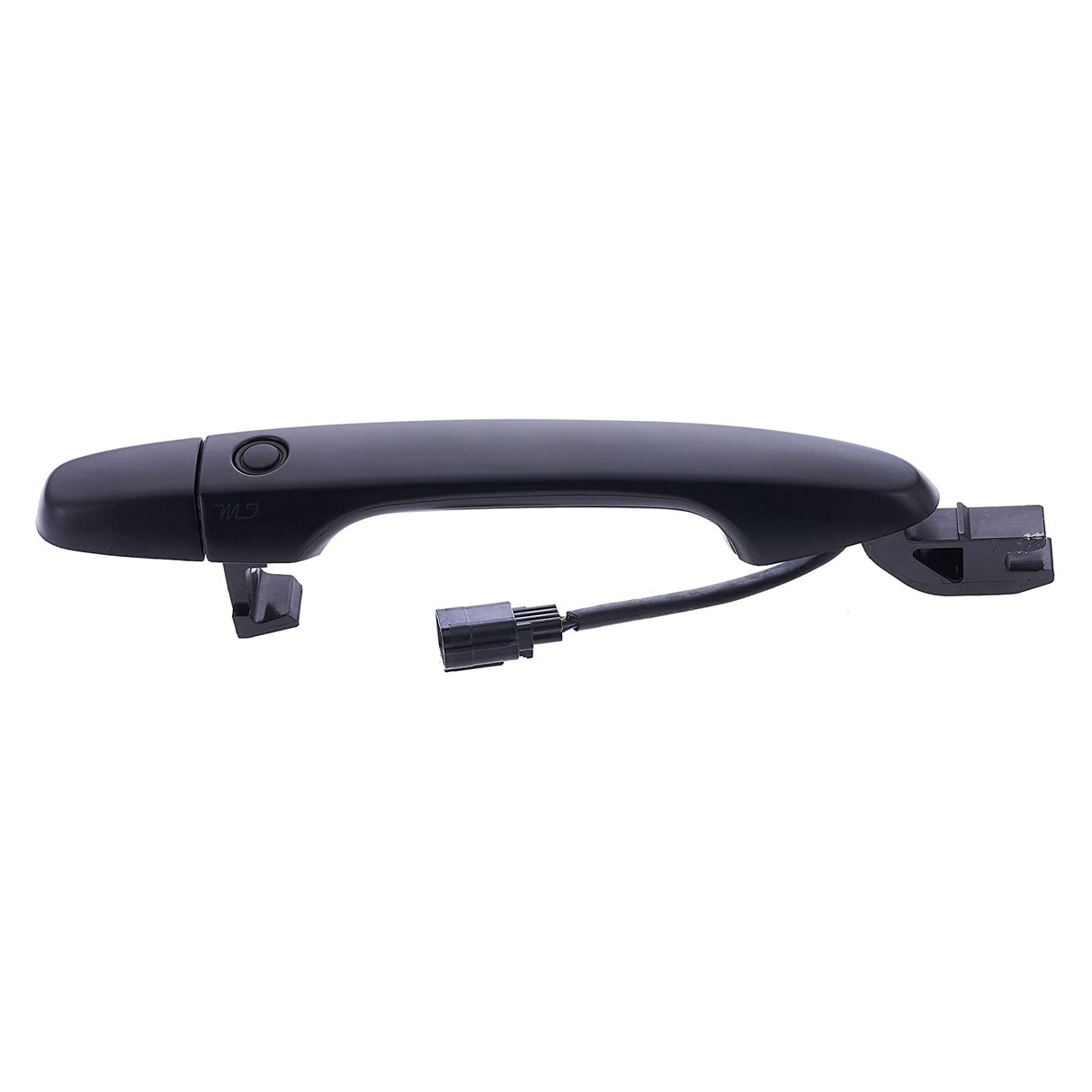 Honda Civic + Hybrid (2012-2015), CR-V (2015-2016) Black Replacement Exterior Door Handle Front Right Side w/o Keyhole