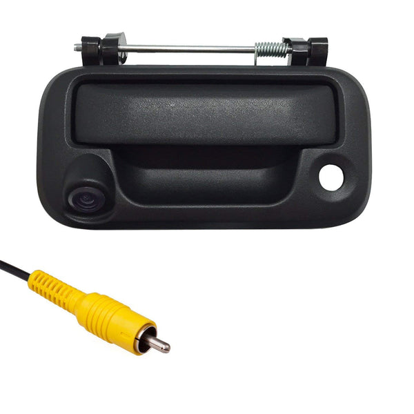 Ford F150 F250 F350 F450 F550 (2005-2016) Black Tailgate Handle Backup Camera