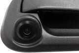 Ford F150, F250, F350, F450, F550 (2005-2016) Black Metal Replacement Tailgate Handle with Backup Camera
