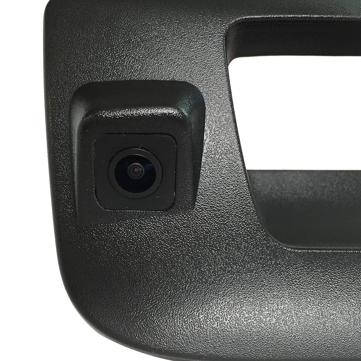 Chevrolet Silverado / GMC Sierra (2007-2013) Black Replacement Tailgate Handle with Backup Camera (with Key Hole Plug)