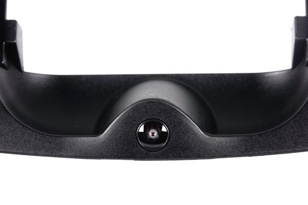 Dodge Ram (1994-2001) Black Replacement Tailgate Bezel with Backup Camera