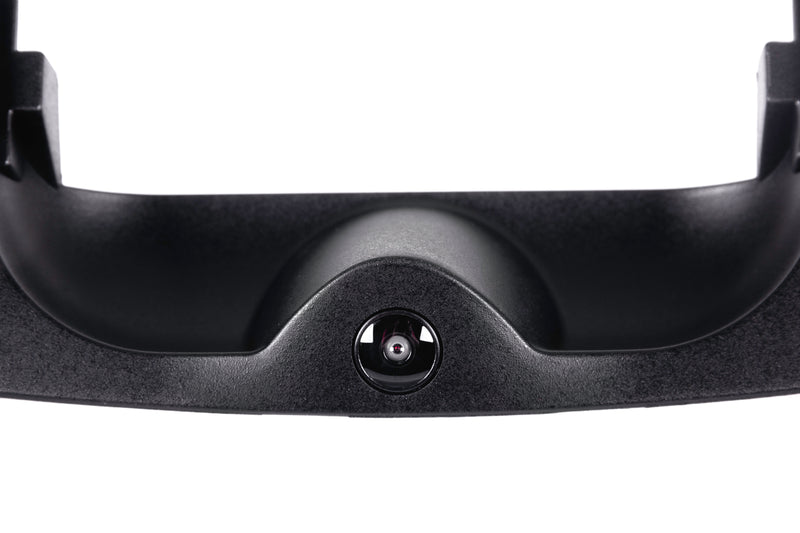 Dodge Ram (1994-2001) Black Tailgate Replacement Bezel with Camera