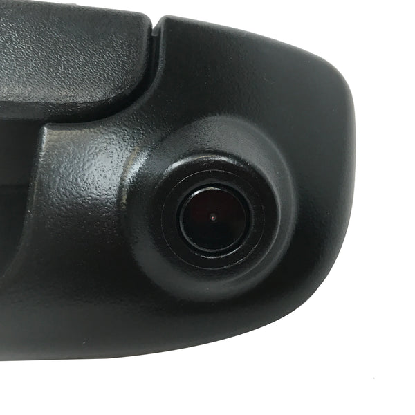 Dodge Ram Black Tailgate Handle with Color Backup Camera 2002-2008 - Master Tailgaters