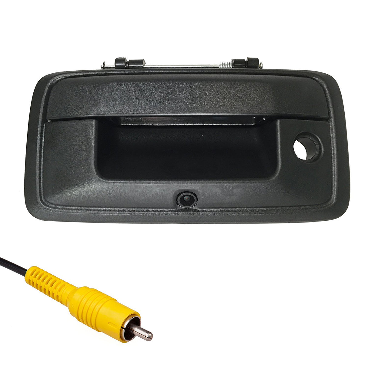 2015-2018 Chevrolet Colorado Black Tailgate Handle with Backup Camera - Master Tailgaters