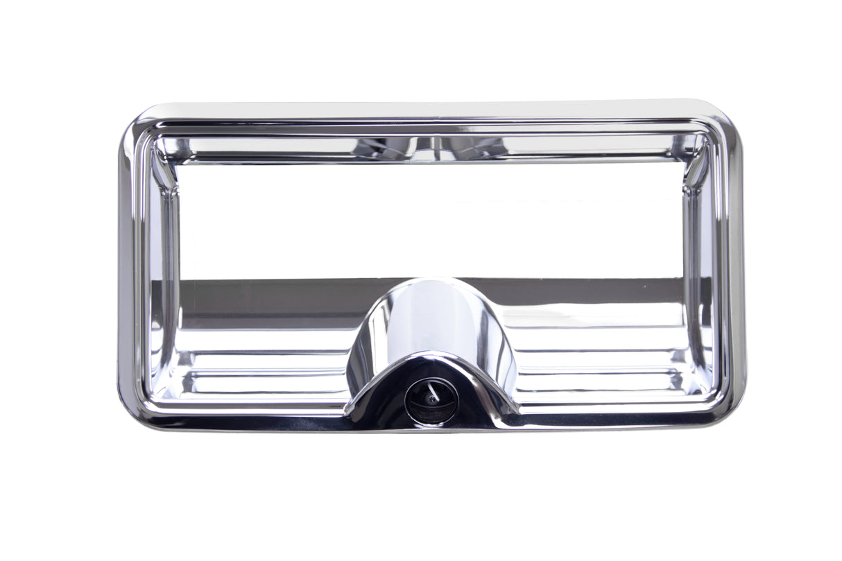 Chevrolet C/K 1500 (1988-2000) Chrome Replacement Tailgate Bezel with Backup Camera