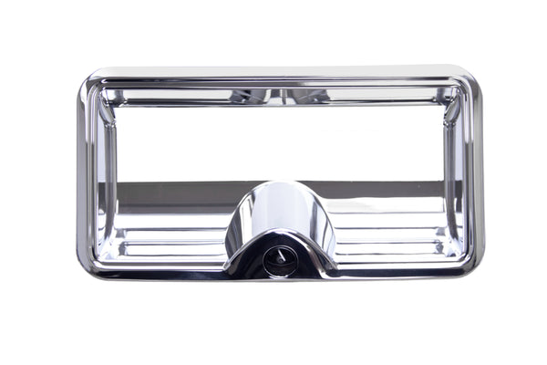 Chevrolet C/K 1500 (1988-2000) Chrome Tailgate Replacement Bezel with Camera