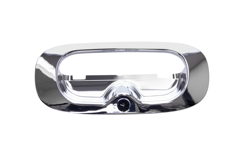 Dodge Dakota 1997-2011 Chrome Tailgate Replacement Bezel with Camera