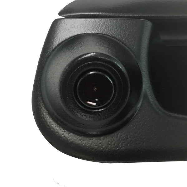 Ford F150 F250 F350 F450 F550 (1997-2007) Replacement Tailgate Handle with Backup Camera (with Key Hole Plug)