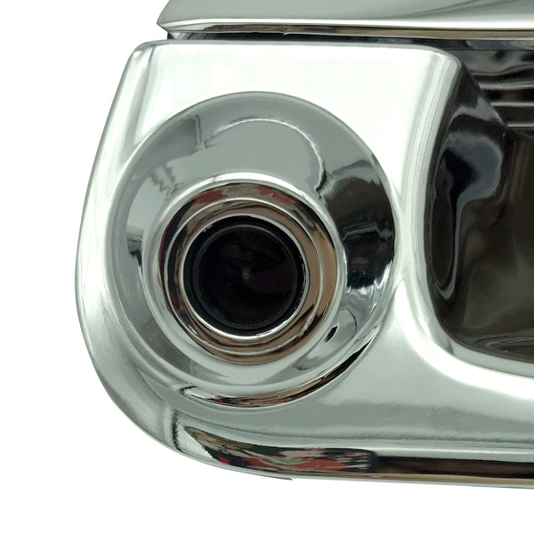 Master Tailgaters Ford 1997-2007 F150 F250 F350 F450 F550 Tailgate Backup Reverse Handle with Camera (Chrome)