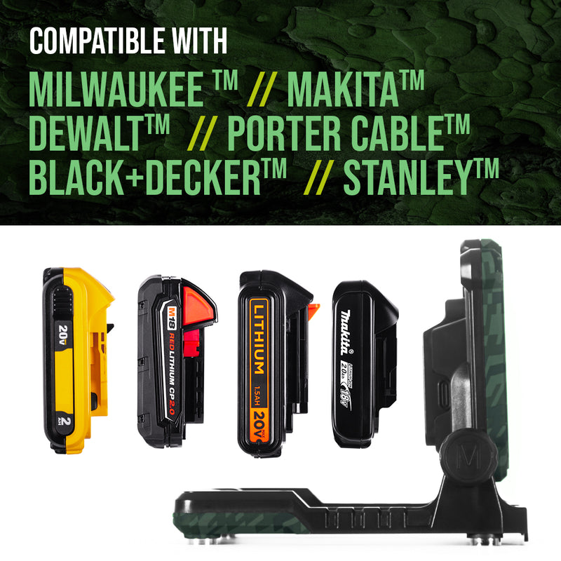 Black+Decker/Porter-Cable/Stanley to Dewalt Li-ion Battery Adapter