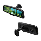 Master Tailgaters 10" OEM Rear View Mirror Dash Cam with 10" LCD Screen | Rearview Universal Fit | 1080p 30fps HD DVR | Dual Way Video Recorder with WiFi | Anti Glare | 1080p Backup Camera Included