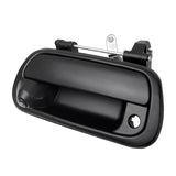 Toyota Tundra (2000-2006) Smooth Primed Black Replacement Tailgate Handle with Backup Camera (Ready to Paint)