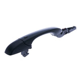 Dodge Durango (2011-2013, 2014-Current) Primed Black Replacement Exterior Door Handle Front Right Side w/o Keyhole