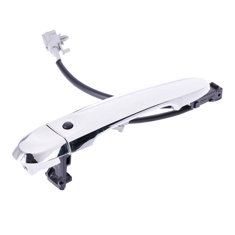 Nissan Versa 2012-2019 Replacement Chrome Exterior Door Handle Front Door w/o Keyhole Cover