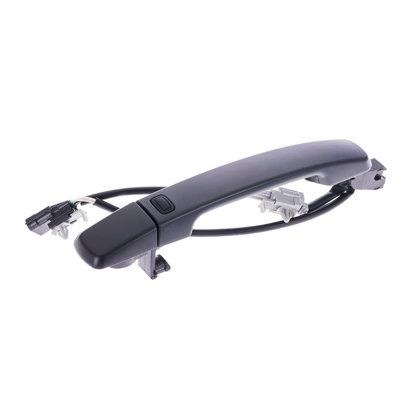 Nissan Altima Coupe 2008-2013, Sedan 2007-2012, Hybrid 2007-2011 Replacement Black Exterior Door Handle Front Door w/o Keyhole Cover