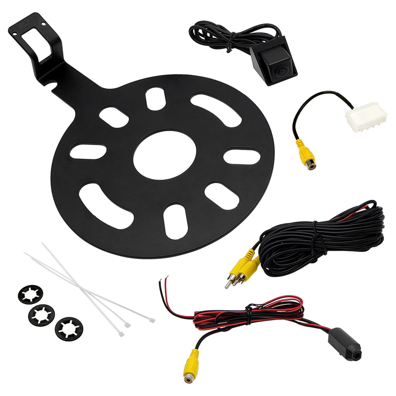Jeep Wrangler Spare Tire Mount with Backup Camera