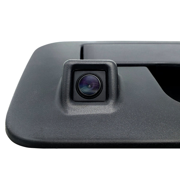 Nissan Titan 2013-2015 Black Tailgate Handle with Backup Camera