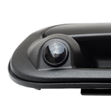 Toyota Tundra (2000-2006) Black Metal Replacement Tailgate Handle with Backup Camera