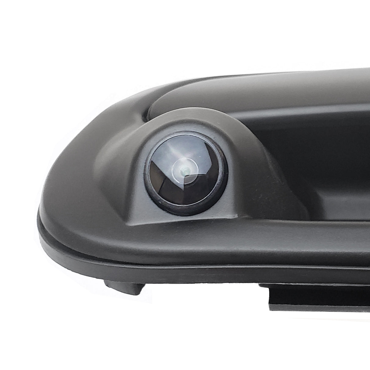 Toyota Tundra (2000-2006) Smooth Primed Black Replacement Tailgate Handle with Backup Camera (Ready to Paint)