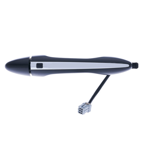 Master Tailgaters Replacement for Kia Optima 2011, Hybrid 2011-2015 Black/Chrome Exterior Door Handle Front Right Side