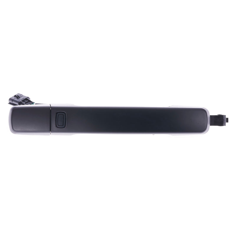Nissan Altima Coupe 2008-2013, Sedan 2007-2012, Hybrid 2007-2011 Replacement Black Exterior Door Handle Front Door w/o Keyhole Cover