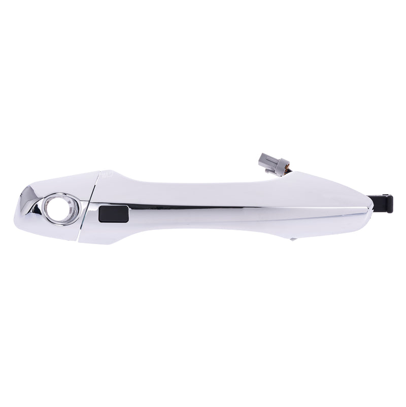 Master Tailgaters Replacement for Hyundai Santa Fe Sport 2013-2014 Chrome Exterior Door Handle Front Left Side w/ Keyhole