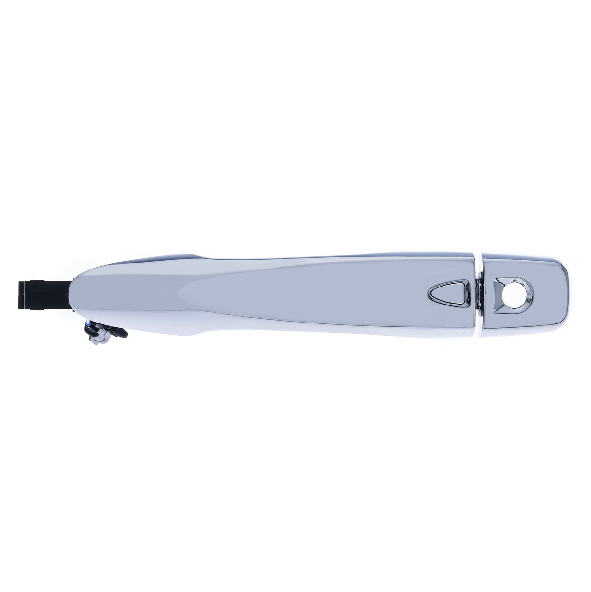 Nissan Maxima (2016-Current) Chrome Replacement Exterior Door Handle Front Door w/ Keyhole Cover