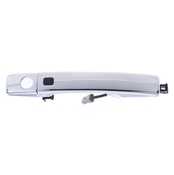 Master Tailgaters Replacement for Kia Soul (2014-2019), Kia Soul EV (2015-2019) Chrome Exterior Door Handle Front Left Side w/ Keyhole