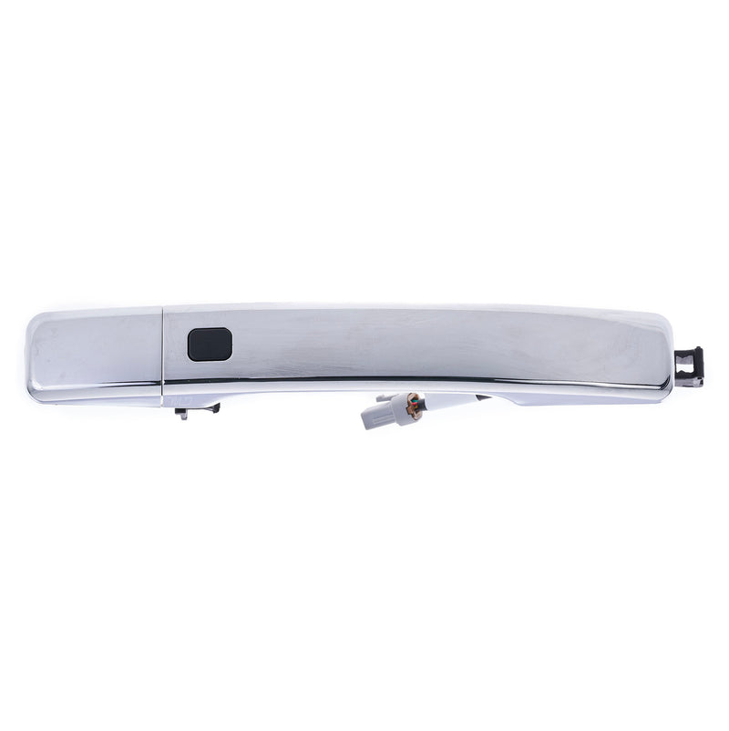 Master Tailgaters Replacement for Kia Soul (2014-2019), Kia Soul EV (2015-2019) Chrome Exterior Door Handle Front Right Side w/o Keyhole