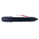 Toyota Prius (2006-2009), Toyota RAV4 (2009-2012) Black Replacement Exterior Door Handle Front Right Side w/o Keyhole Cap