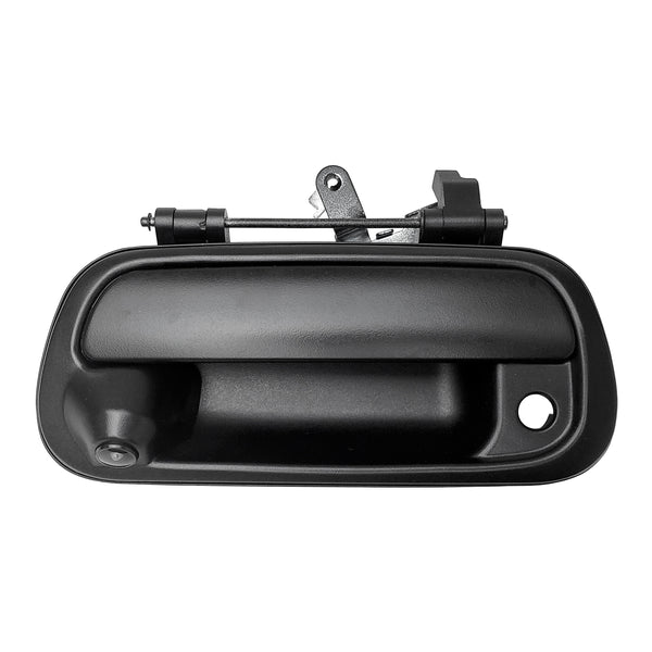 Toyota Tundra (2000-2006) Black Metal Replacement Tailgate Handle with Backup Camera