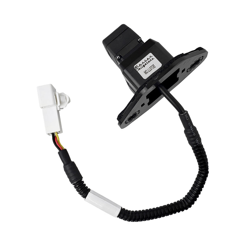Lexus LS 460/460L (2007-2009), LS 600h L (2008-2009) Aftermarket Backup Camera OE Part # 86790-50020, 86790-50030