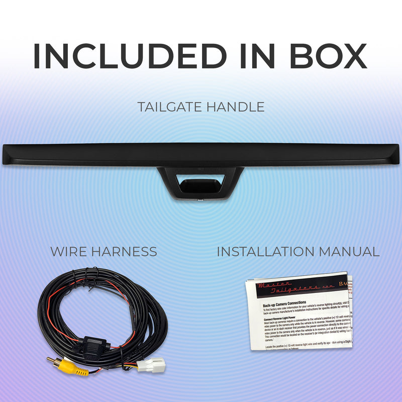 Chevrolet Avalanche 2007-2013 / Cadillac Escalade 2007-2014 Black Tailgate Handle