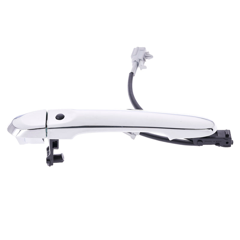 Nissan Versa 2012-2019 Replacement Chrome Exterior Door Handle Front Door w/o Keyhole Cover
