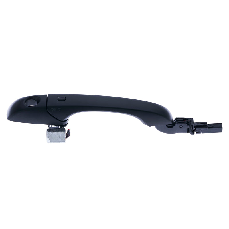 Master Tailgaters Replacement for Dodge Durango 2011-2013, 2014-Current Primed Black Exterior Door Handle Front Left Side